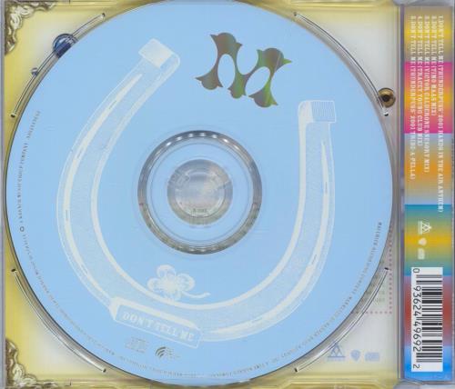 マドンナ　Don't Tell Me REMIXES 1　リミックス集 CD マドンナ Don't Tell Me REMIXES 1 リミックス集 CD